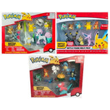 Pokemon Battle Figure Multipack of 2inch & 3Inch - Pack of 8