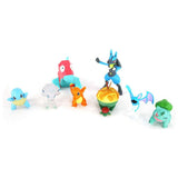 Pokemon Battle Figure Multipack of 2inch & 3Inch - Pack of 8