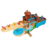 Pokemon Cary Case Battle Desert Playset