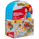 Pokemon Cary Case Battle Desert Playset