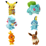 Pokemon Plush Asst 8Inch - 1pc Assorted