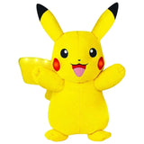 Pokemon Battery Operated Plush Power Action Toy - Pikachu