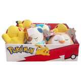 Pokemon Plush Sleeping Toy 5Inch - 1pc Assorted