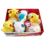 Pokemon Plush Sleeping Toy 5Inch - 1pc Assorted