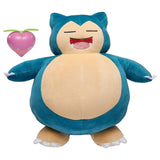 Pokemon Snooze Action Snorlax Plus Toy