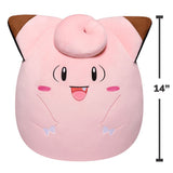 Pokemon Squishmallow Clefairy 14Inch