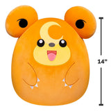 Pokemon Squishmallow Teddiursa 14Inch