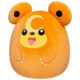Pokemon Squishmallow Teddiursa 10Inch