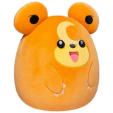Pokemon Squishmallow Teddiursa 10Inch