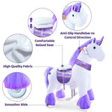 PonyCycle Riding Horse for Kids 4 to 8 years - Purple Unicorn