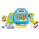 Power Joy Yumyum Cash Register Mini Market Battery Operated