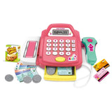 Power Joy Yumyum Cash Register Mini Market Battery Operated