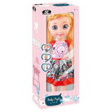 Power Joy Battery Operated Baby Cayla Mysister 35cm - 1pc Color And Style May Vary