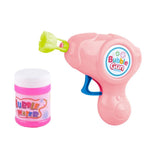 Power Joy Bubble Friction Mini Gun - 1pc Assorted Color