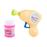 Power Joy Bubble Friction Mini Gun - 1pc Assorted Color