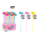 Power Joy Bubble Wand Whale 39Cm - 1pc Assorted Color