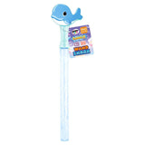 Power Joy Bubble Wand Whale 39Cm - 1pc Assorted Color