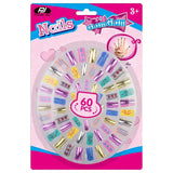 Power Joy Glamglam Nails - 60pcs Blister