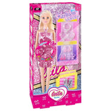 Power Joy Leila Flippable Fashion Doll - Assorted 1pc