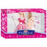 Power Joy Leila Princess And Magic Pegasus Fashion Doll Set