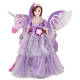 Power Joy Leila Princess And Magic Pegasus Fashion Doll Set