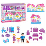 Power Joy Battery Operated Playhome My Happy Family