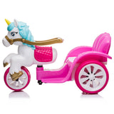 Power Joy Power Wheelz Rideon Unicorn 25W 3Km/H - Assorted 1pc