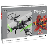 Power Joy Remote Control Drone Quad 4Channels 2.4G 28.5cm