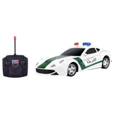 Power Joy 1:18 Remote Control UAE Police Car