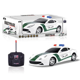 Power Joy 1:18 Remote Control UAE Police Car