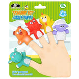 Power Joy Fidget Toy Finger Puppet Set - 5pcs
