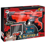 Power Joy Shooterz X Blaster 4 Gun With Lights And 6 Foam Bullets - 1 Pc (Color May Vary)