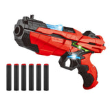 Power Joy Shooterz X Blaster 4 Gun With Lights And 6 Foam Bullets - 1 Pc (Color May Vary)