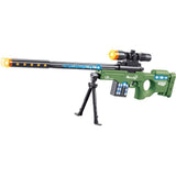 Power Joy Shooterz Challenger Gun With Lights & Sound - 1pc (Color May Vary)