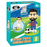 Power Joy Goal Goal Soccer Player Building Blocks Set