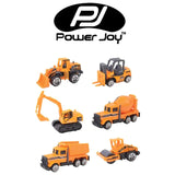 Power Joy Vroom Vroom Diecast Premium Construction 6in1