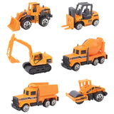 Power Joy Vroom Vroom Diecast Premium Construction 6in1