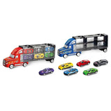Power Joy Vroom Trucky With 6 pieces Die Cast