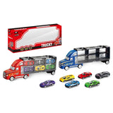 Power Joy Vroom Trucky With 6 pieces Die Cast