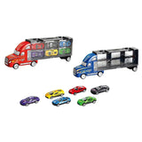 Power Joy Vroom Trucky With 6 pieces Die Cast