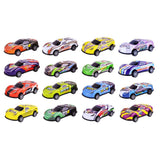 Power Joy Vroom Vroom Diecast Graphic Car 1:50 - 1pc (Color May Vary)