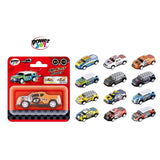 Power Joy Vroom Vroom Diecast Racer Car 1:64 - 1pc (Color May Vary)