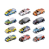 Power Joy Vroom Vroom Diecast Racer Car 1:64 - 1pc (Color May Vary)