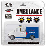 Power Joy Vroom Vroom Diecast Dubai Ambulance 1/43 Uae