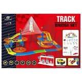 Power Joy Vroom Magic Track Bridge Set Battery Operated