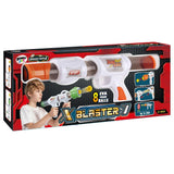 Power Joy Shooterz X Blaster 7 Gun With Foam Ball 8Pcs Set (Color May Vary)