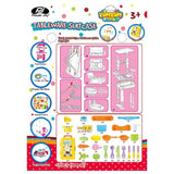 Power Joy Yumyum Tableware Suitcase