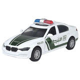 Power Joy Vroom Vroom Die Cast Police 1/24