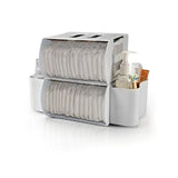 Prince Lionheart Modular Nappy Depot - White