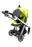 My Buggy Buddy Sunshade - Black/ Grey